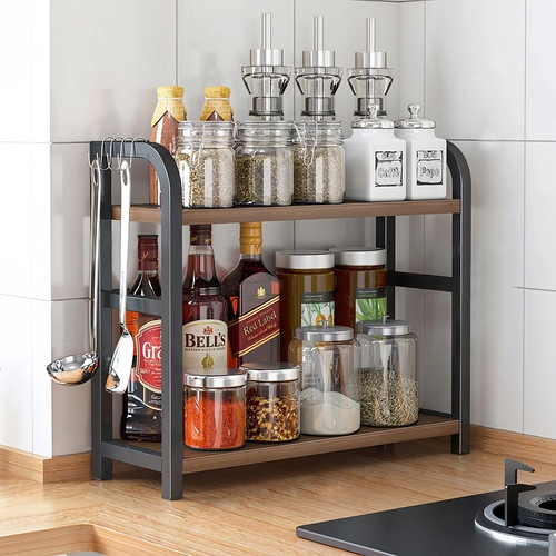 Multi-furniture Local Spice Rack