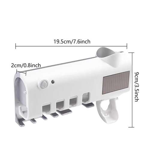 💥Smart UV Sterilizing Toothbrush Holder🦷