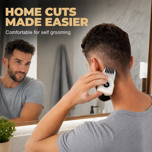 ✂️📱 Cordless Hair Clipper – 4-in-1, Waterproof, USB-C – for Hair