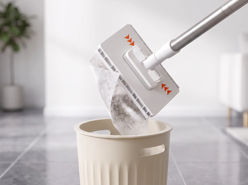 Hands-Free Multi-Purpose Flat Mop