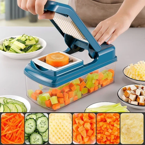 Multifunctional Food Chopper with Container