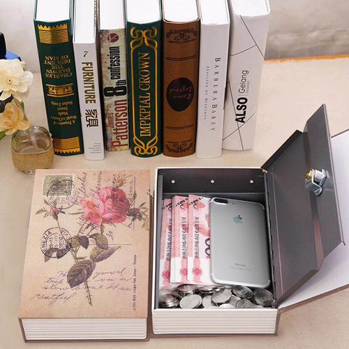 Chinoiserie Diversion Book Safe