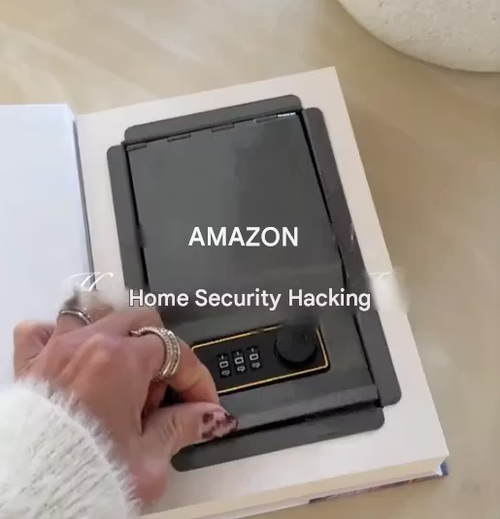 Chinoiserie Diversion Book Safe