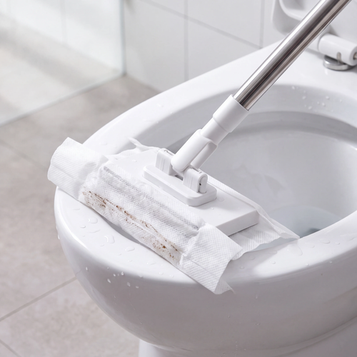 Hands-Free Multi-Purpose Flat Mop