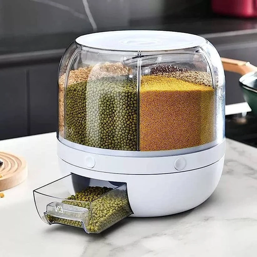 Smart Cereal Storage Box