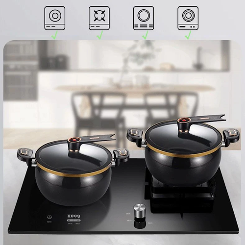 Non-stick Enamel Micro-pressure Pot