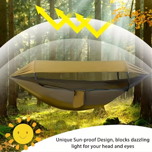 Mosquito-Proof Hammock