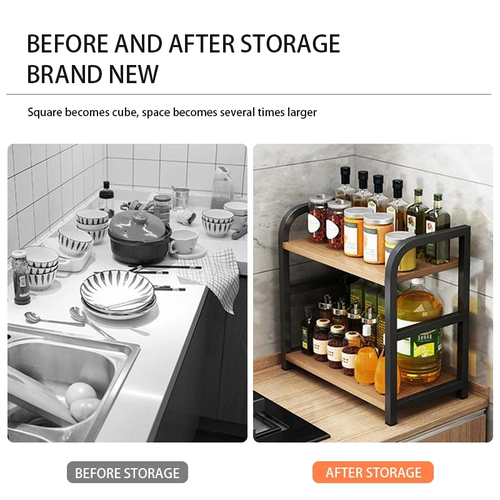 Multi-furniture Local Spice Rack