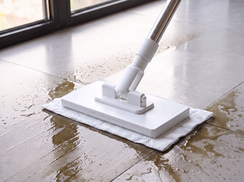 Hands-Free Multi-Purpose Flat Mop