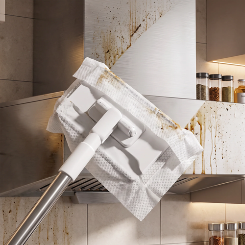 Hands-Free Multi-Purpose Flat Mop
