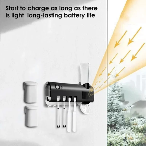 💥Smart UV Sterilizing Toothbrush Holder🦷