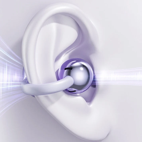 On Open Ear Earbuds — Lightweight Wireless Ear Clip Headphones with AI Noise Cancelling