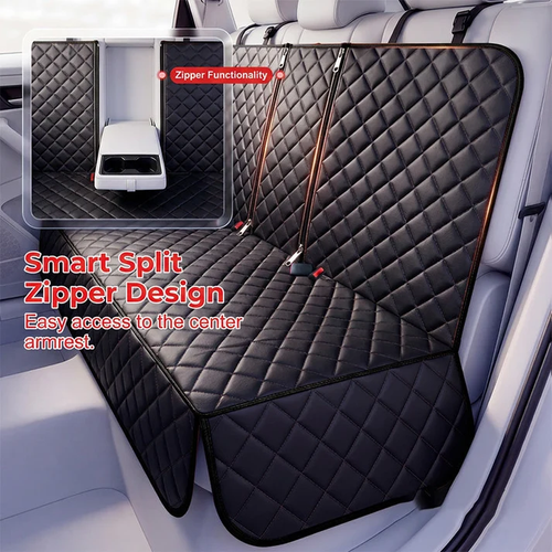 Car Seat  Waterproof, seatbelt openings & foldable