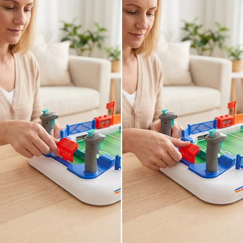 Football Themed Board Game for Kids – Fun