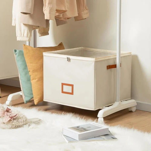 Fabric Shoe Organizer Storage Box