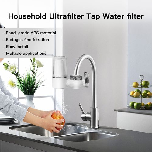 Ceramic cartridge water filter for faucet7-stage tap water purifier kitchen faucet water filter