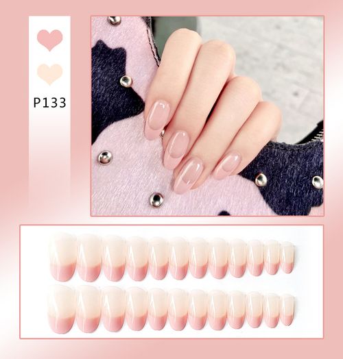 Explosive false nail stickers wear nail finished nail pieces nail art patches removable nail patches (can be customized)