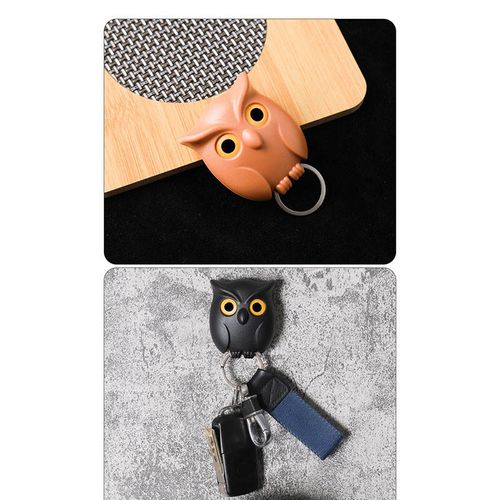 High Quality Magnetic Cute Home Fancy Owl Hanging Keychain Holder Wall Key Hooks