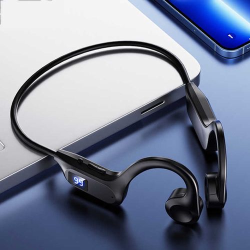IPX8 BT5.3 Waterproof Lightweight Most Affordable Sports Bone Conduction Headphones