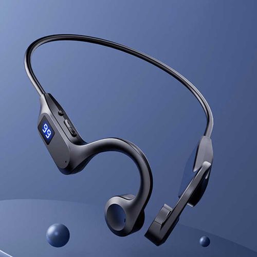 IPX8 BT5.3 Waterproof Lightweight Most Affordable Sports Bone Conduction Headphones