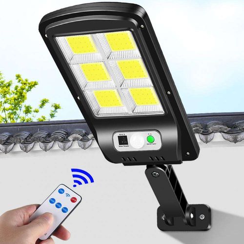 Gobo Solar Street Light Outdoor Waterproof Motion Sensor Wall Light Emitting Diode Light, Garden Terrace Solar Lights