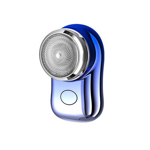 New mini portable pocket razor waterproof wet and dry electric rechargeable razor travel portable razor