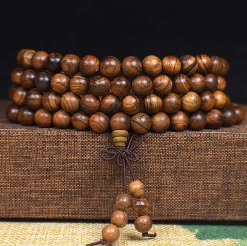 Vintage Retro Jade Beads Lotus Meditation Mara 108 Rosary beads rosary beads for men and women beading