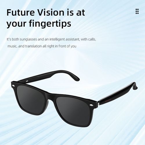 2025 New Customized Men's and Women's Wireless Smart Sunglasses Innovative Wearable Bluetooth Headset