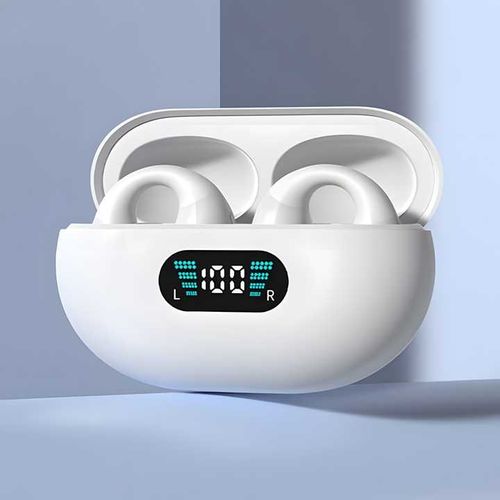 Hot Sale Tws Q80 Air Conduction Headphones Bt 5.3 Open Ear Headphones Wireless ENC Headphones HD Talking Touch Ear Clip Sport Earbuds