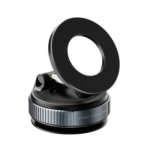 2025 hot folding strong magnetic magnetic cell phone holder desk wall car suction windshield windshield adjustable rotating vacuum adsorption seat