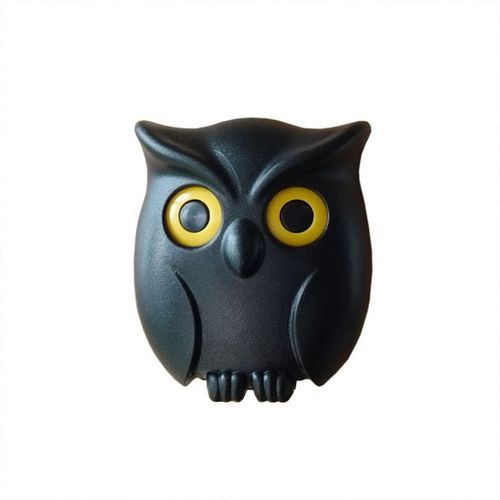 High Quality Magnetic Cute Home Fancy Owl Hanging Keychain Holder Wall Key Hooks
