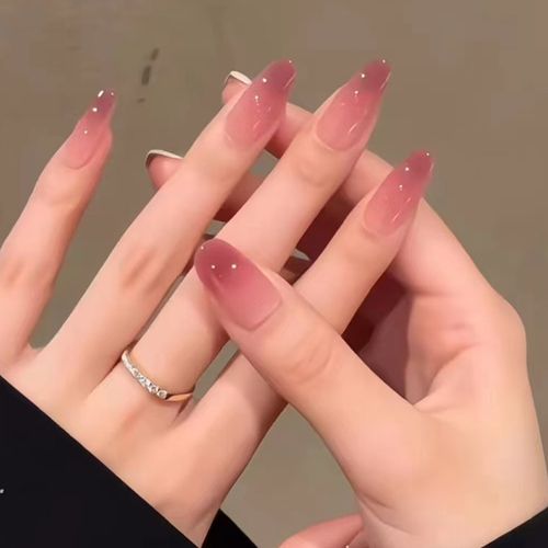 Explosive false nail stickers wear nail finished nail pieces nail art patches removable nail patches (can be customized)