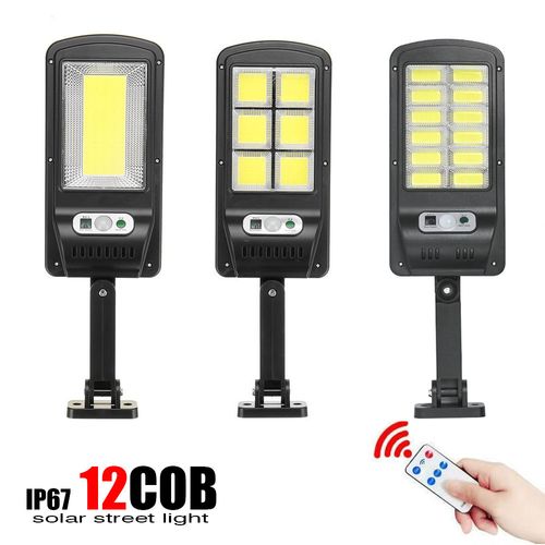 Gobo Solar Street Light Outdoor Waterproof Motion Sensor Wall Light Emitting Diode Light, Garden Terrace Solar Lights