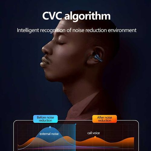 Hot Sale Tws Q80 Air Conduction Headphones Bt 5.3 Open Ear Headphones Wireless ENC Headphones HD Talking Touch Ear Clip Sport Earbuds