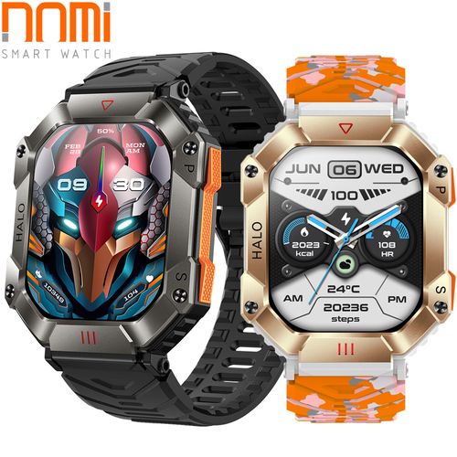 Smartwatch heart rate bluetooth call pedometer sports watch smart bracelet
