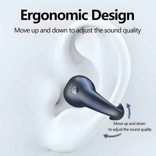 Hot Sale Tws Q80 Air Conduction Headphones Bt 5.3 Open Ear Headphones Wireless ENC Headphones HD Talking Touch Ear Clip Sport Earbuds