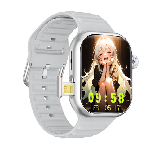 Android smartwatch 4g netcom sim card chip big super watch camera Wifi 64GB Whatsapp
