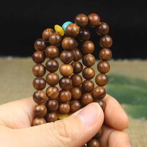 Vintage Retro Jade Beads Lotus Meditation Mara 108 Rosary beads rosary beads for men and women beading