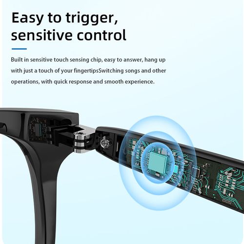 2025 New Customized Men's and Women's Wireless Smart Sunglasses Innovative Wearable Bluetooth Headset