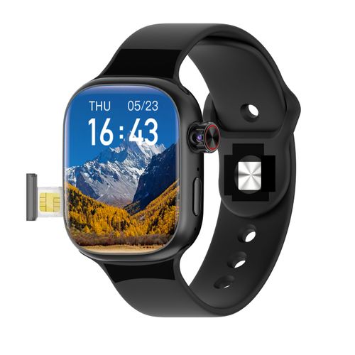 Android smartwatch 4g netcom sim card chip big super watch camera Wifi 64GB Whatsapp