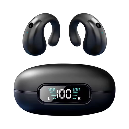 Hot Sale Tws Q80 Air Conduction Headphones Bt 5.3 Open Ear Headphones Wireless ENC Headphones HD Talking Touch Ear Clip Sport Earbuds