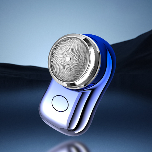 New mini portable pocket razor waterproof wet and dry electric rechargeable razor travel portable razor