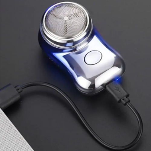 New mini portable pocket razor waterproof wet and dry electric rechargeable razor travel portable razor