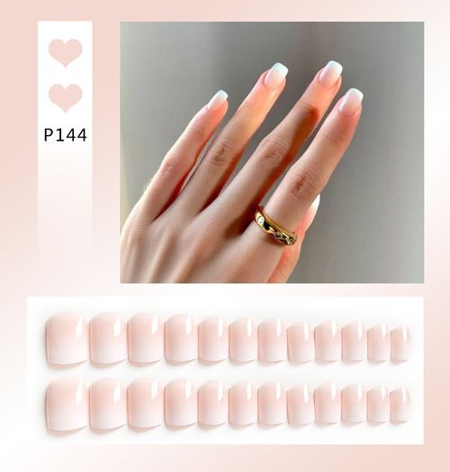 Explosive false nail stickers wear nail finished nail pieces nail art patches removable nail patches (can be customized)