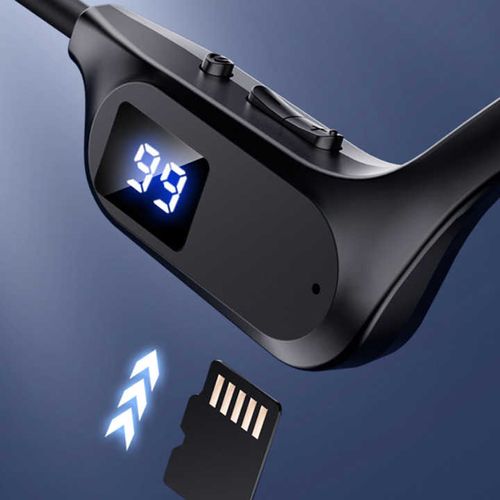 IPX8 BT5.3 Waterproof Lightweight Most Affordable Sports Bone Conduction Headphones