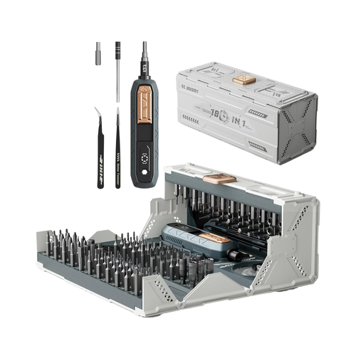 Precision Screwdriver Set, Electronic Toolkit 180-in-1 Small Screwdriver Set, Electronic Screwdriver Set