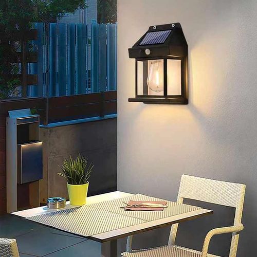 Fast delivery light emitting diode solar charging outdoor waterproof solar wall light 1w light emitting diode light