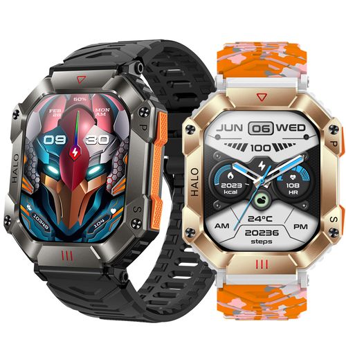 Smartwatch heart rate bluetooth call pedometer sports watch smart bracelet