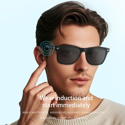 2025 New Customized Men's and Women's Wireless Smart Sunglasses Innovative Wearable Bluetooth Headset