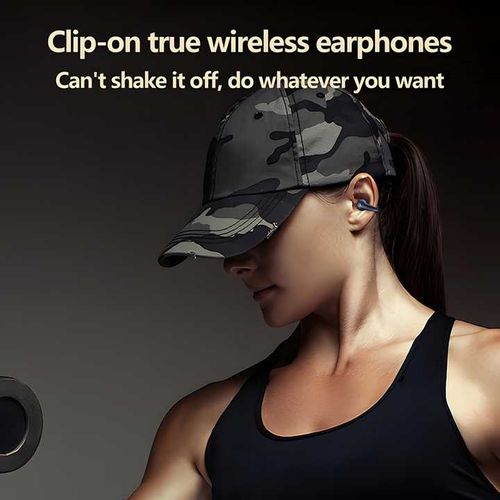 Hot Sale Tws Q80 Air Conduction Headphones Bt 5.3 Open Ear Headphones Wireless ENC Headphones HD Talking Touch Ear Clip Sport Earbuds